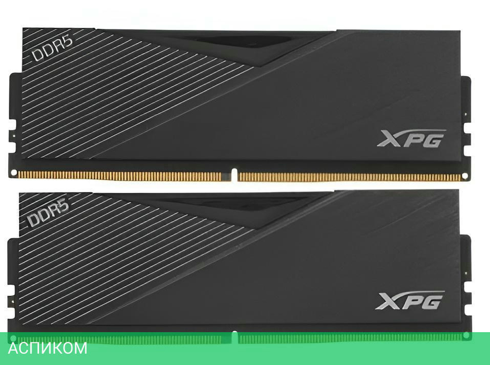 Оперативная память A-Data XPG Lancer 64GB DDR5-6400 (AX5U6400C3232G-DCLABK)
