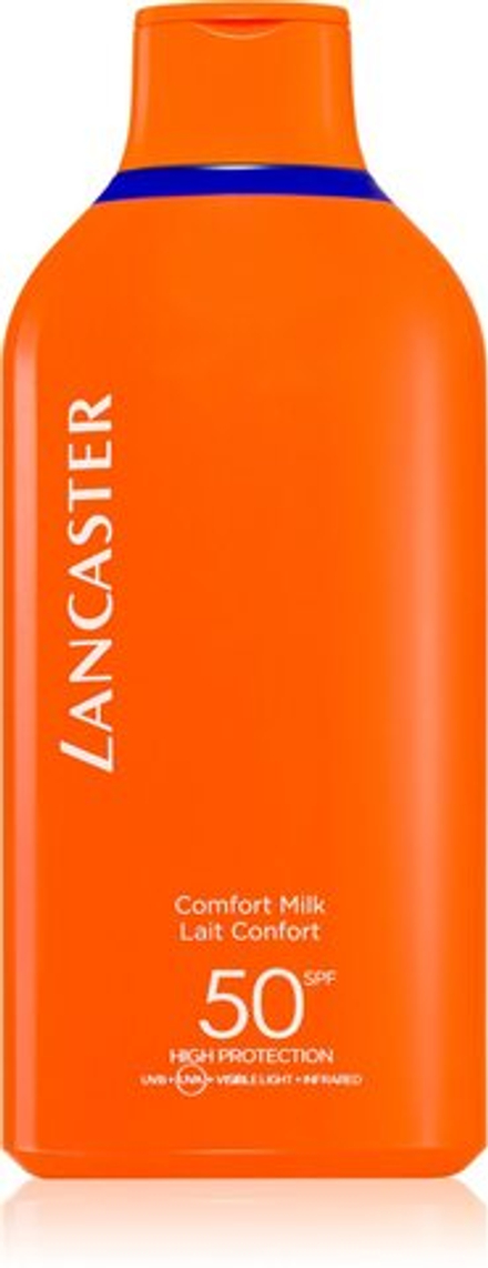 Lancaster Sun Beauty Comfort Milk - лосьон для загара SPF 50 /   400  ml  / GTIN 3614223974429