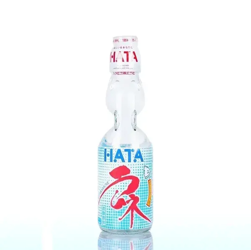 Напиток HATA РАМУНЕ (Стекло с шариком), 200 мл
