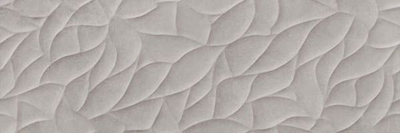 Настенная плитка Haiku рельеф серый (HIU092D)