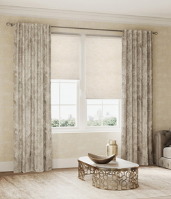 Рулонные шторы Мэджик Сливочный