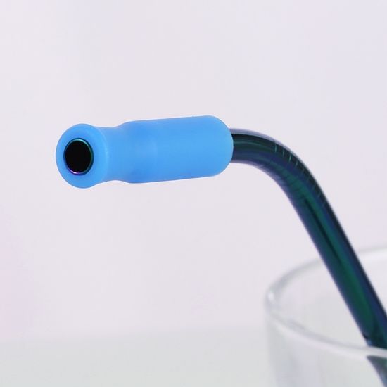 Силиконовый наконечник для трубочек