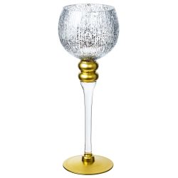 GAEM Набор из 3-х подсвечников, L35 W12 H40 см