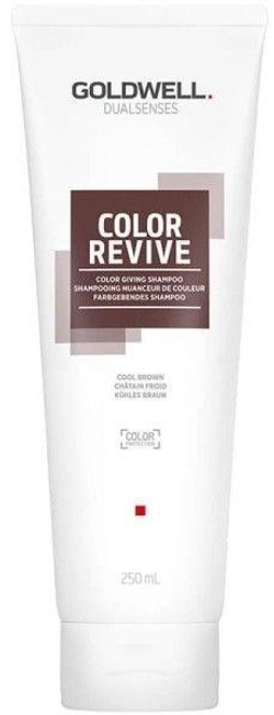 Goldwell Dualsenses Color - Тонирующий шампунь для обновления цвета, холодный коричневый 250 мл