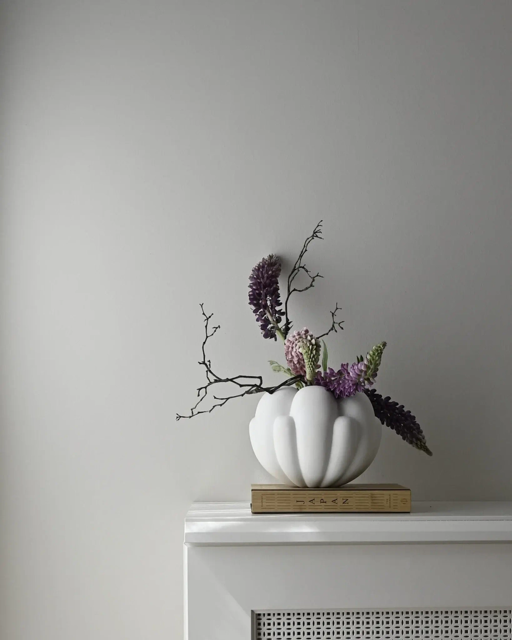 Ваза 101 Copenhagen Bloom Vase, Petit - Bone White