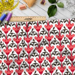 Ткань премиум дюспо шелковая элегия