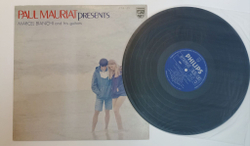 Винтажная виниловая пластинка LP Paul Mauriat Presents Marcel Bianchi And His Guitars (Japan 1975)