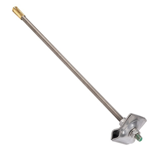 Зажим прута универсальный LP-G3103 (45x45мм) с анкером, L 300мм, Ni EKF PROxima lp-51300