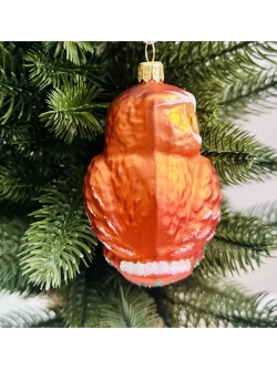 Елочное украшение Сова