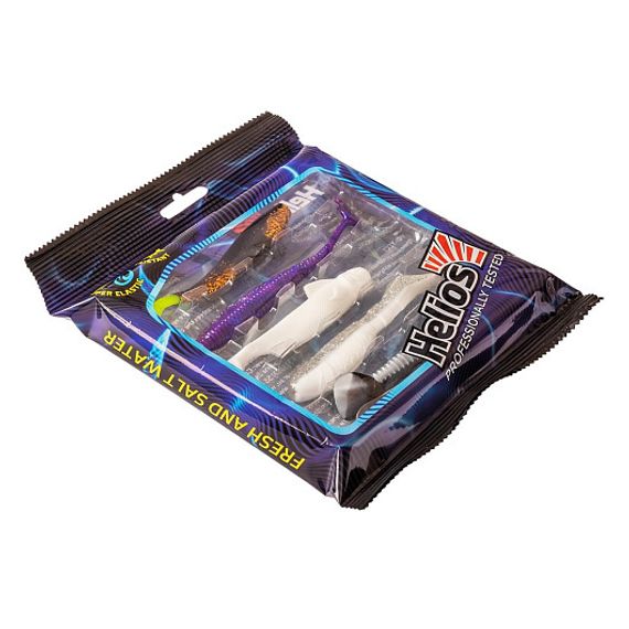 Набор приманок на щуку. Река 5шт/упак SET#2 (HS-PR-SET2) Helios