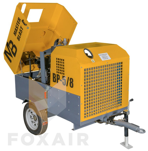 Дизельный винтовой компрессор Master Blast BP-5/8
