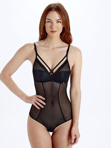 Сексуальное боди из сетки Non Wired Padded Body