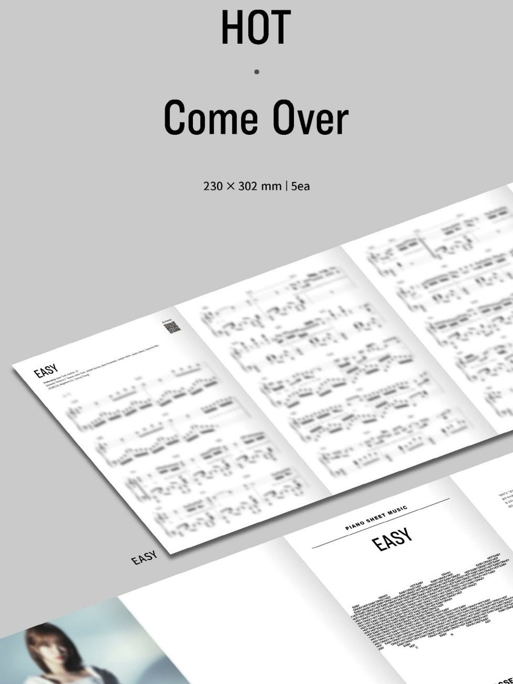 публикация LE SSERAFIM - PIANO SHEET MUSIC PACKAGE