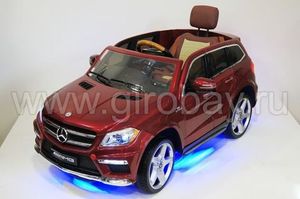 Детский электромобиль River Toys Mercedes-Benz GL63 A999AA красный