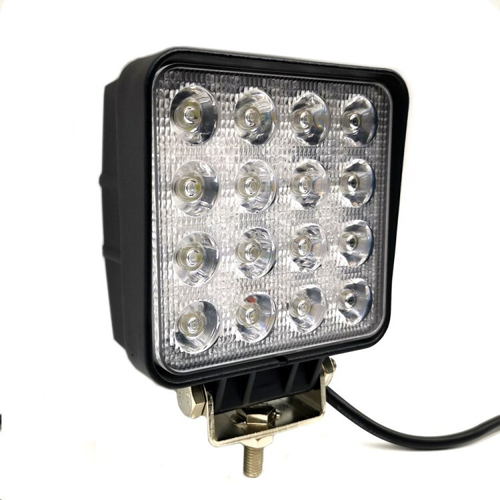 Фара светодиодная дополнительная 16 SMD 18W, 1260LM, 9-32V, 6000K, FLOOD-ближний (Вымпел)