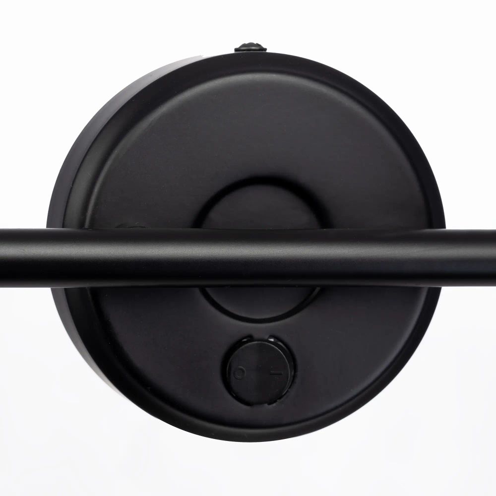 Citilux Бейкер CL541521 Спот поворотный с выключателем Чёрный