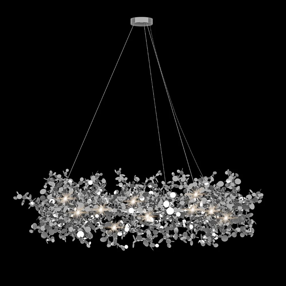 Подвесная люстра Loft It SPARK 10101/800 Chrome