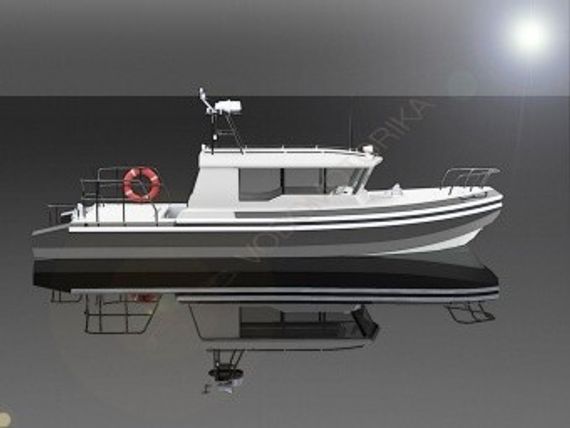 Лодка РибМастер РМ-680 ВПМ Патруль