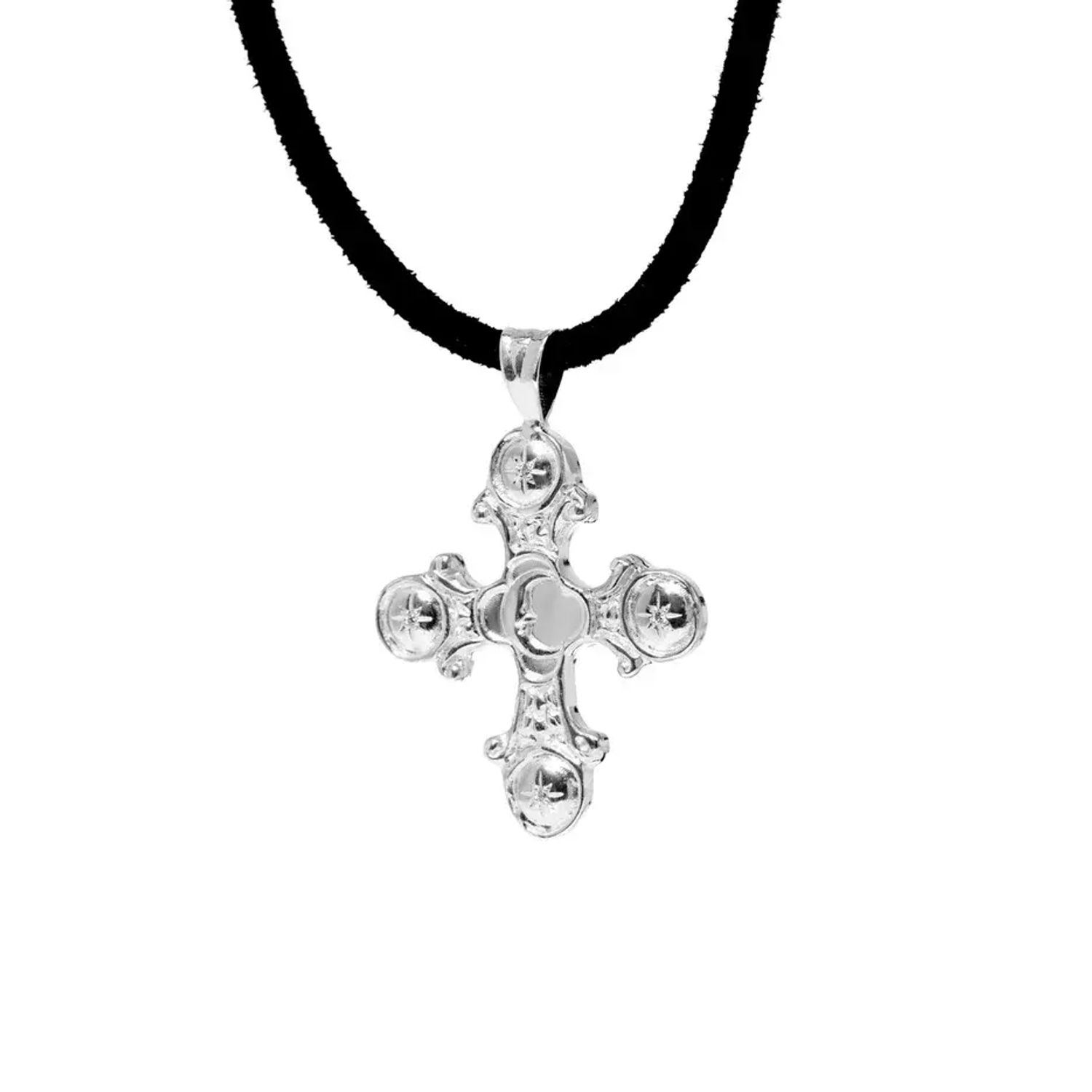 Колье King Neptune Symbol - Silver