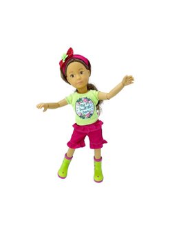 Кукла Kruselings София садовница 23см (0126847)