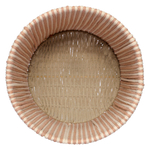 Корзина плетеная dholak beige из коллекции ethnic, размер m