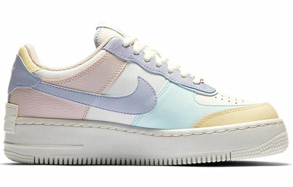 Кроссовки Nike Air Force 1 Shadow (Женская размерная сетка)
