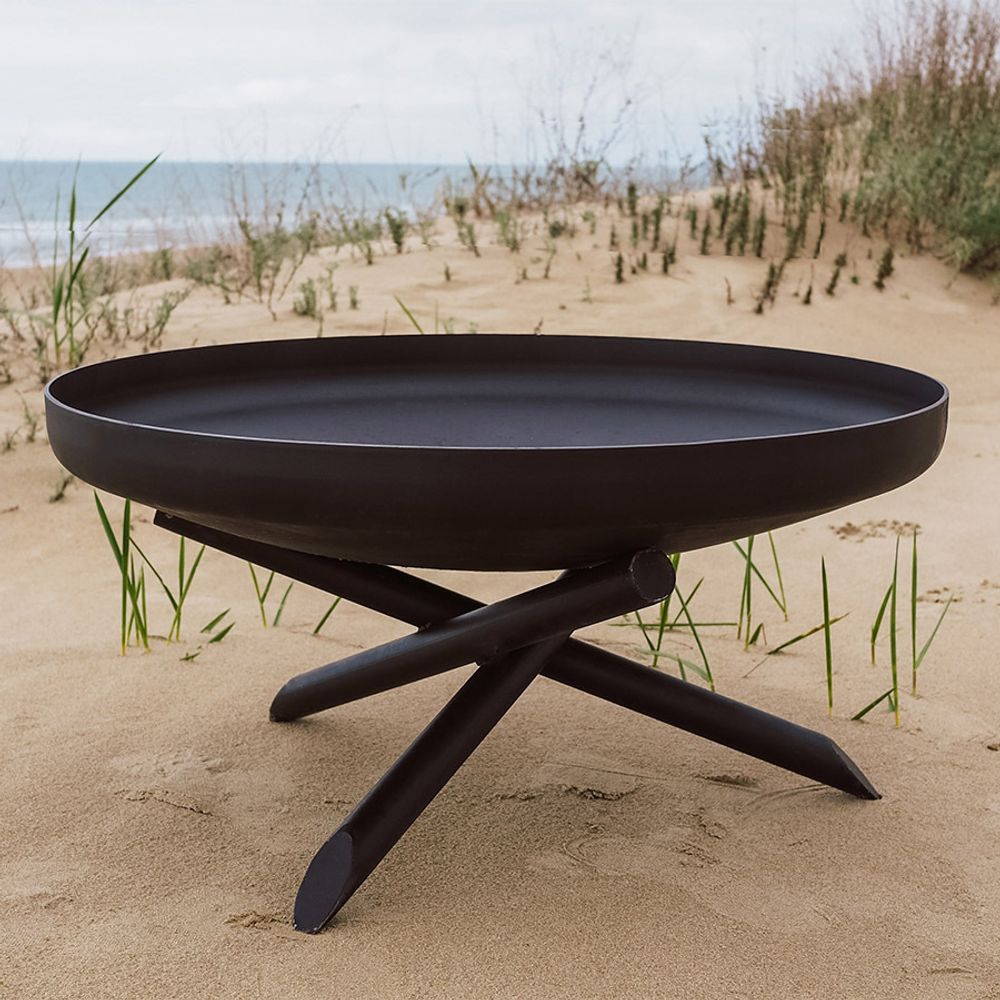 Костровая чаша E-серия D 60, Чугун 6мм