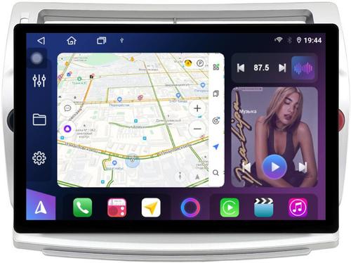 Магнитола для Citroen C4 2004-2011 - FarCar BX877 монитор 13" 2K QLED на Android 13, Быстрая, CarPlay, 4G SIM-слот