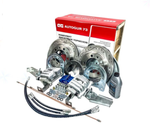 Дисковые тормоза с перфорированными дисками УАЗ 3163 Патриот с 2013 г. (с электронной РК) задний мост