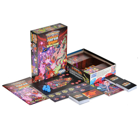 Настольная игра: Эпичные схватки боевых магов: Избиение на Арене хрени