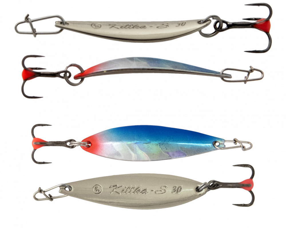 Блесна для рыбалки Killka-S, 30мм, 2г, PPH 1 шт