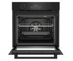 Встраиваемый электрический духовой шкаф Hotpoint FE8 824 H BL (h)