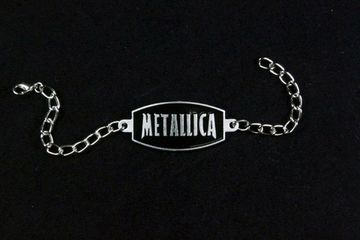 Браслет алюминиевый Metallica (0002)