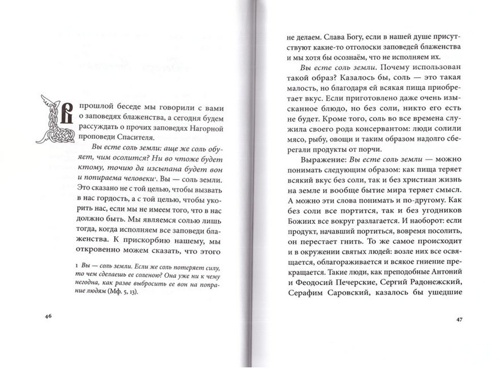 Размышления над Нагорной проповедью. Схиархимандрит Авраам