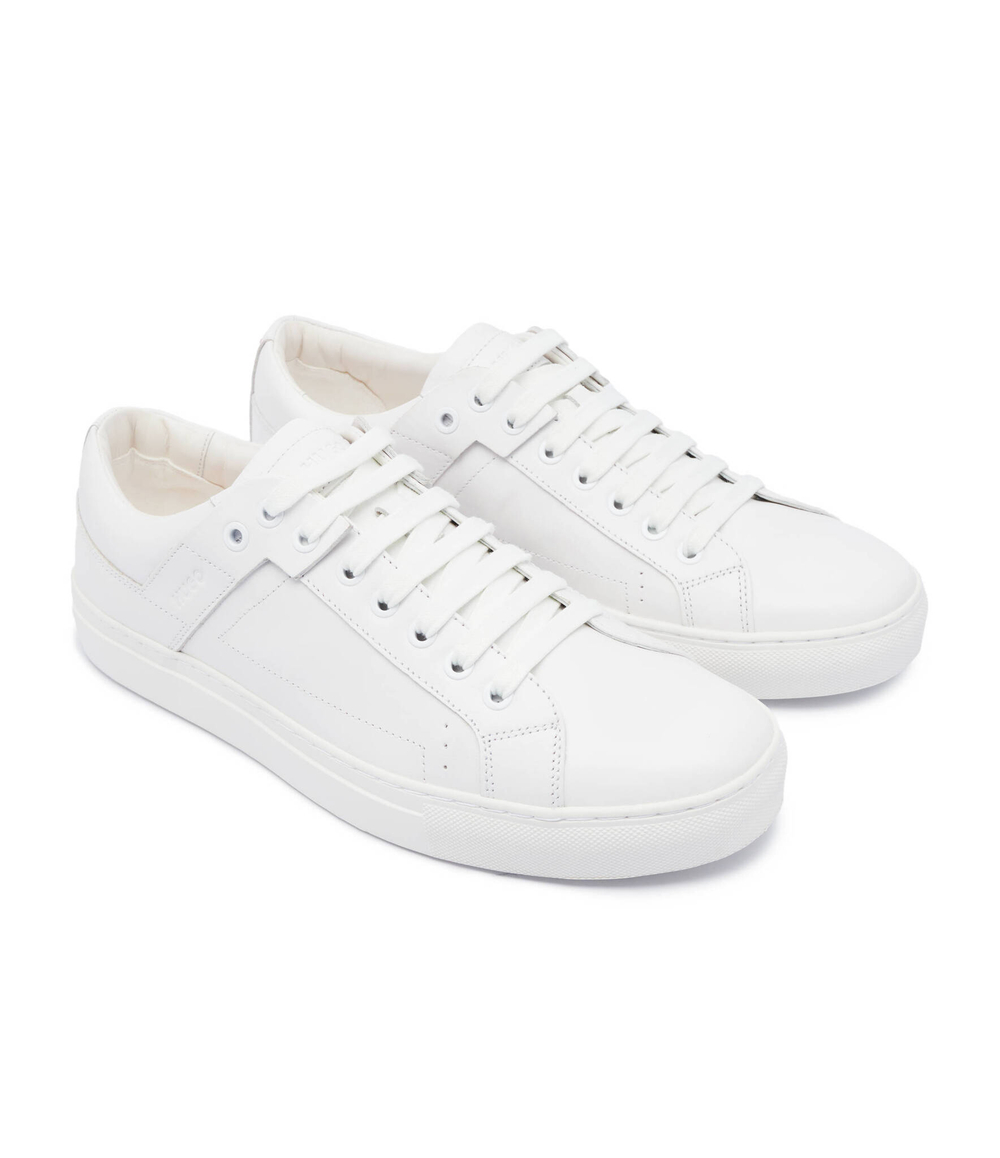 Кожаные кроссовки futurism_tenn_lt _n HUGO - белый(50498336)