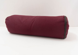 Болстер для йоги из гречихи разных размеров Рамайога