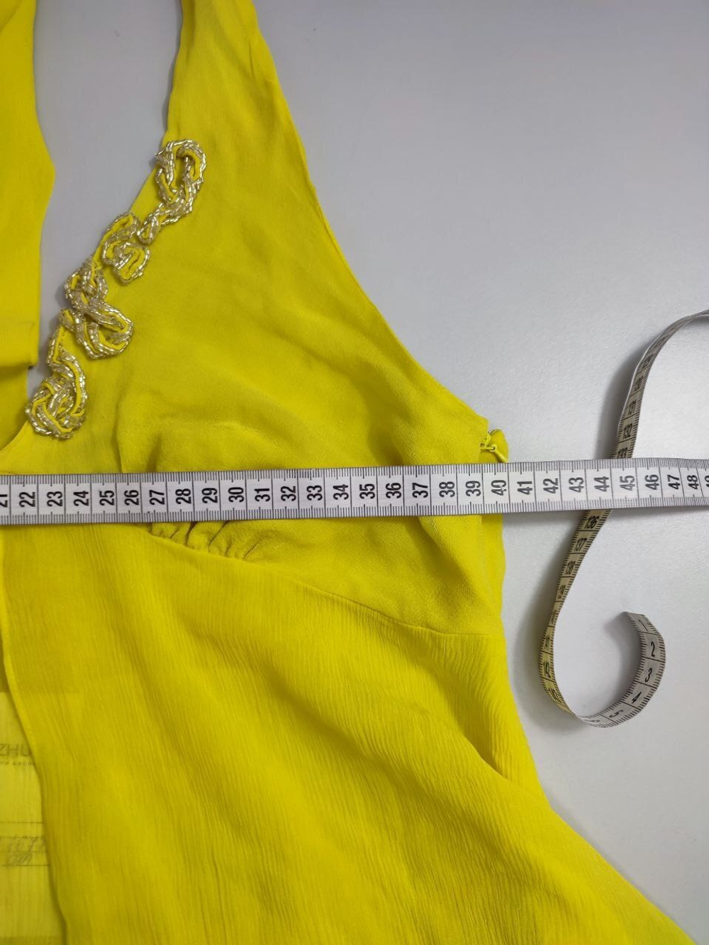 Топ Karen Millen шелковый яркий 42 размер