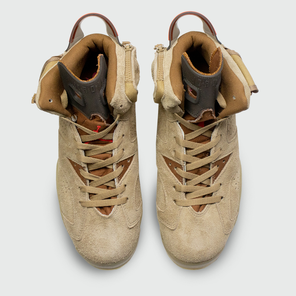Кроссовки Nike Air Jordan 6 Retro Khaki v2