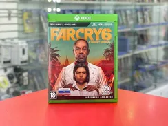 Xbox One/Series X Far Cry 6 (Б/У, Полностью на русском языке)