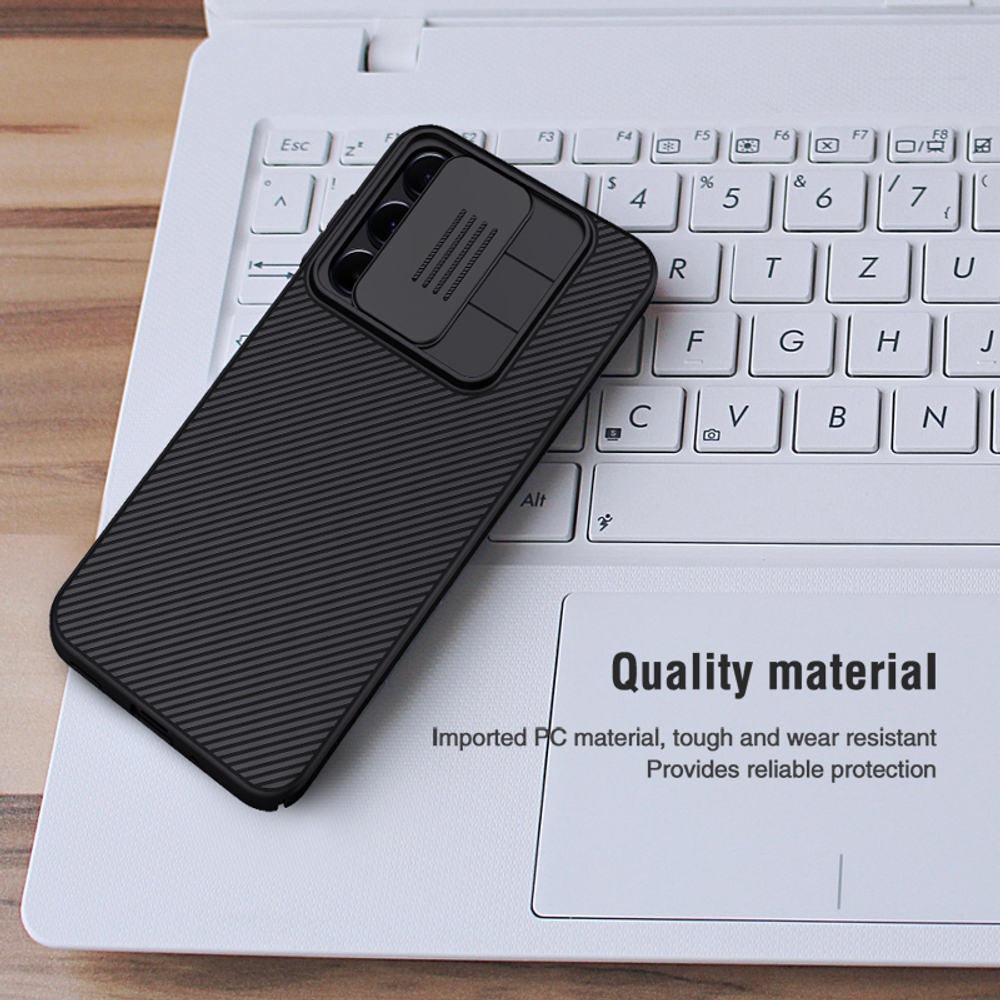 Чехол от Nillkin с защитной шторкой для камеры на Samsung Galaxy A16 5G, серии CamShield Case