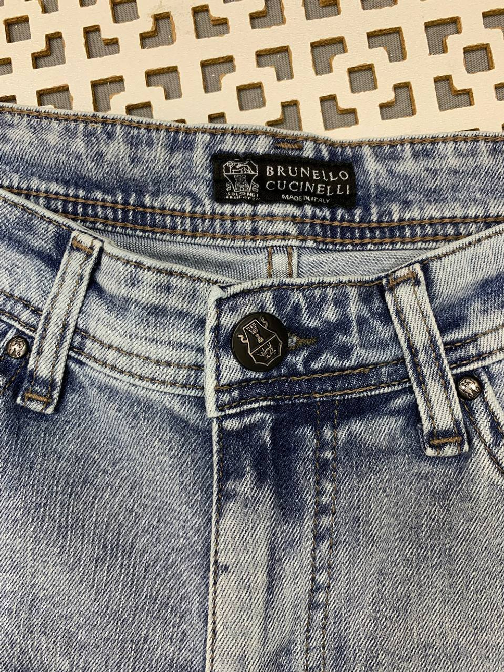 Джинсы Brunello Cucinelli
