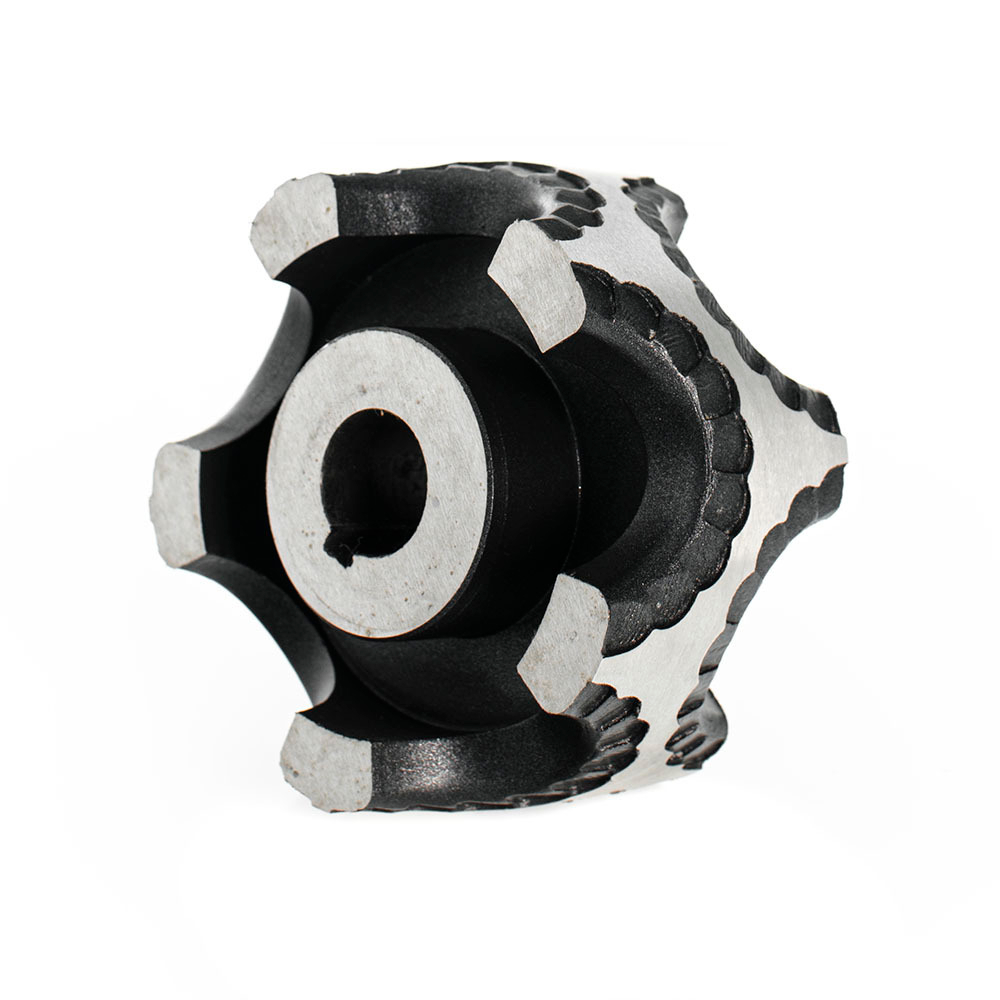 Матрица JGL-135-5B, 10 яч, Полумесяц Волна (В), d100, ш52