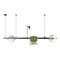 Подвесной светодиодный светильник Loft IT Jardin 10121/D Dark grey