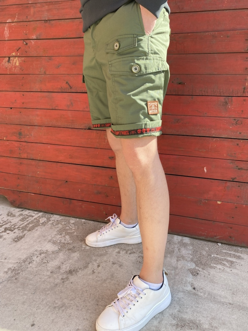 Шорты Карго Варгградъ мужские "Олива" Рип-Стоп