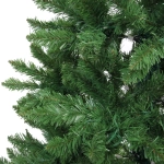Ёлка «Свет в ночи» 150 см, ПВХ (600 веток) 220 ламп LED (свечение-Теплый белый)