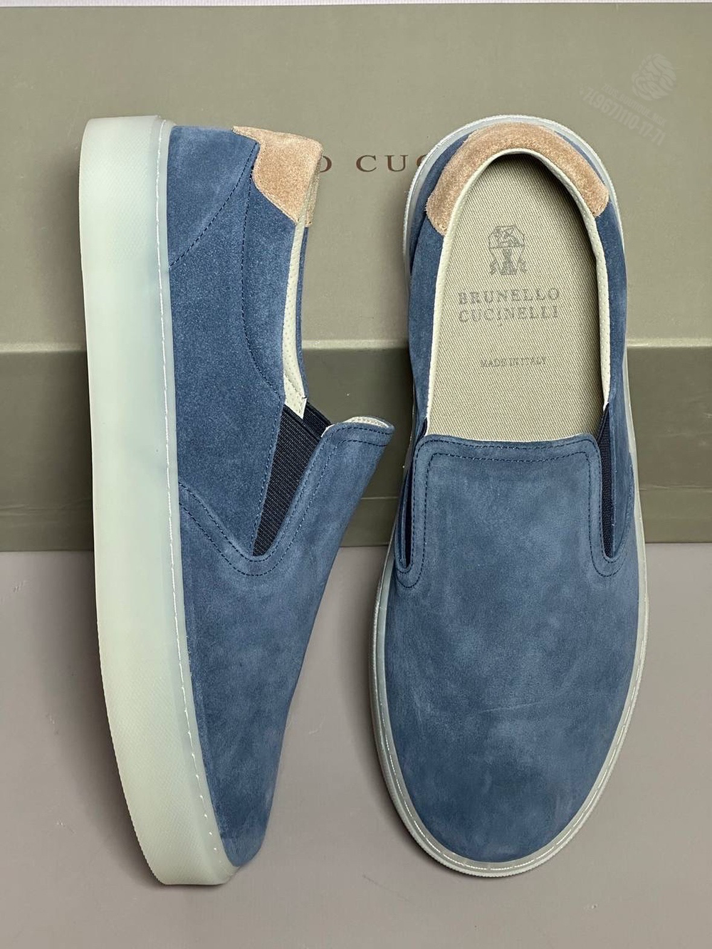 Слипоны Brunello Cucinelli