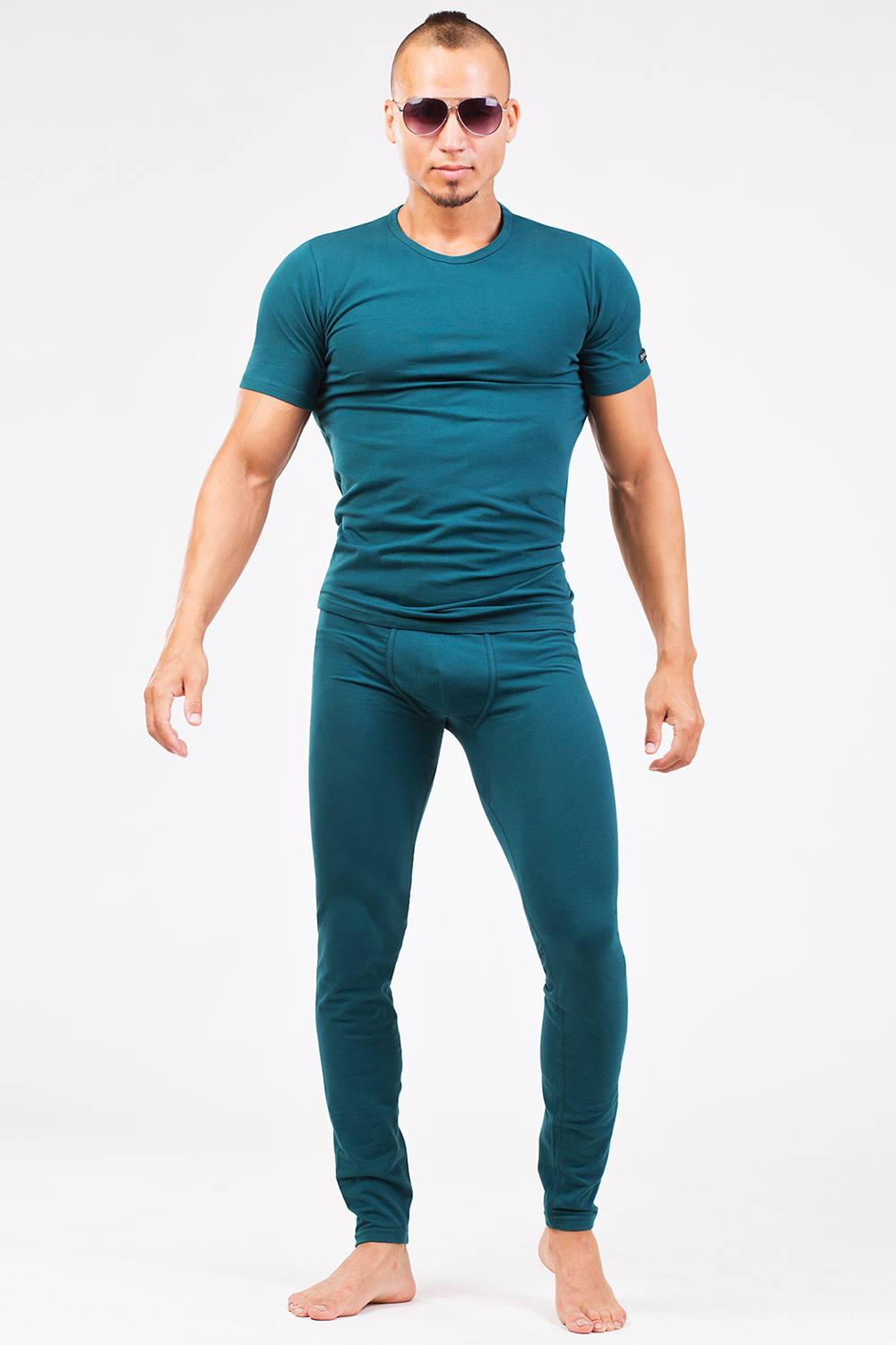 Мужские кальсоны R-116 Dark Green Opium