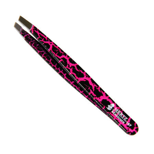 Mertz Пинцет диагональный A187 с декором