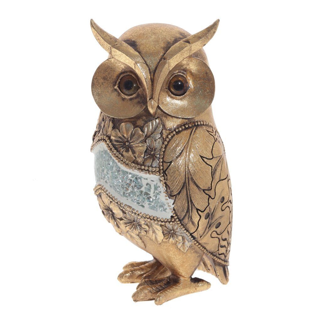 GAEM Фигурка декоративная "Сова", L9,5 W10 H19,5 см