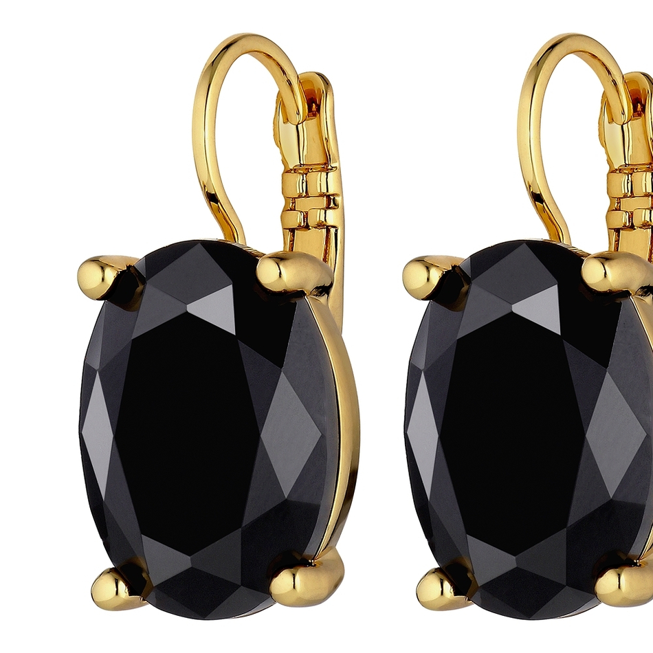 Серьги Dyrberg Kern CHANTAL SG BLACK 430084